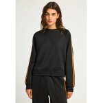 Γυναικείο Φούτερ Με Λαιμόκοψη FUNKY BUDDHA FBL012-103-06-BLACK