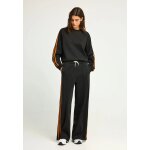 Γυναικείο Φούτερ Με Λαιμόκοψη FUNKY BUDDHA FBL012-103-06-BLACK - Image 2