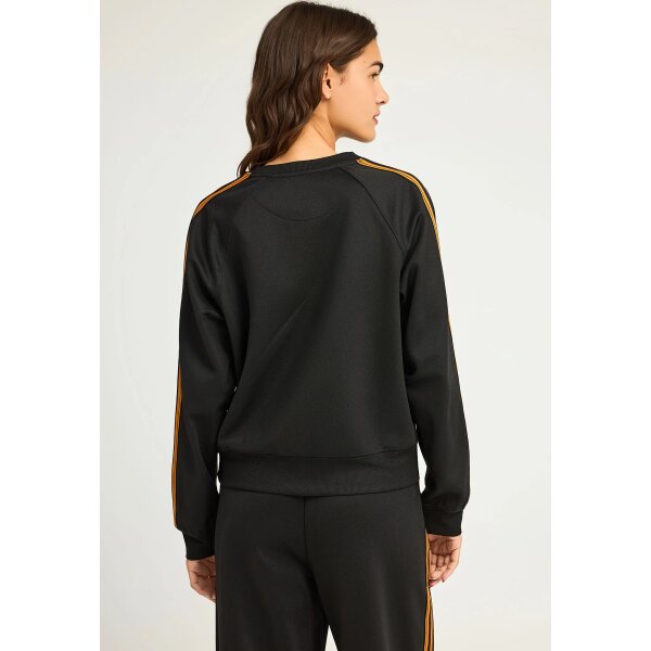 Γυναικείο Φούτερ Με Λαιμόκοψη FUNKY BUDDHA FBL012-103-06-BLACK - Image 3