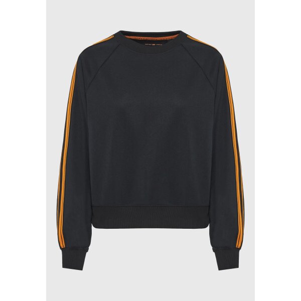 Γυναικείο Φούτερ Με Λαιμόκοψη FUNKY BUDDHA FBL012-103-06-BLACK - Image 5