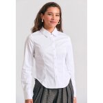 Γυναικείο Πουκάμισο Casual FUNKY BUDDHA FBL012-105-05-WHITE - Image 2