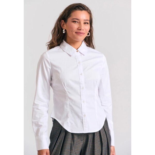 Γυναικείο Πουκάμισο Casual FUNKY BUDDHA FBL012-105-05-WHITE - Image 2