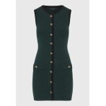Γυναικείο Φόρεμα Μίνι FUNKY BUDDHA FBL012-106-13-DEEP EMERALD