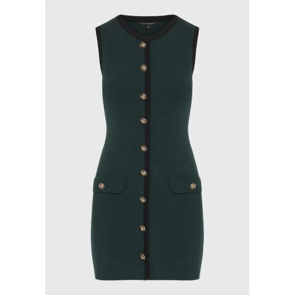 FBL012-106-13_DEEP_EMERALD_6 Γυναικείο Φόρεμα Μίνι FUNKY BUDDHA FBL012-106-13-DEEP EMERALD - Image 1