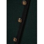 Γυναικείο Φόρεμα Μίνι FUNKY BUDDHA FBL012-106-13-DEEP EMERALD - Image 3