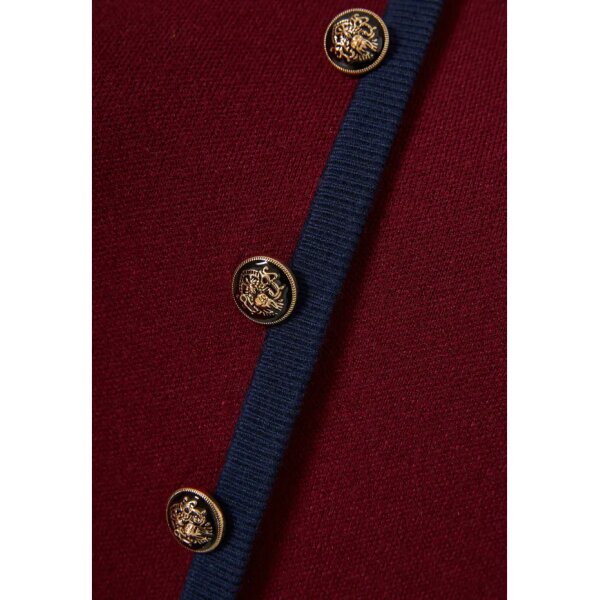 Γυναικείο Φόρεμα Μίνι FUNKY BUDDHA FBL012-106-13-WINE RED - Image 2