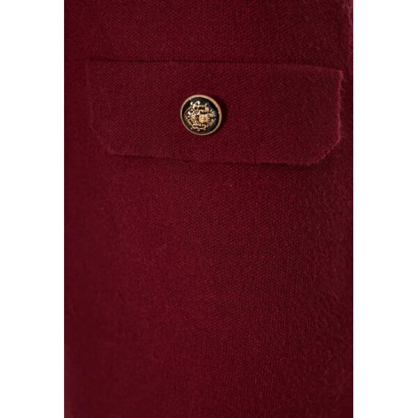 Γυναικείο Φόρεμα Μίνι FUNKY BUDDHA FBL012-106-13-WINE RED - Image 3