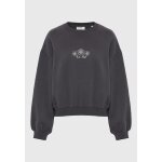 Γυναικείο Φούτερ Με Λαιμόκοψη FUNKY BUDDHA FBL012-111-06-ANTHRACITE - Image 5