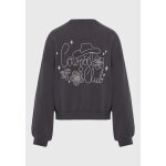 Γυναικείο Φούτερ Με Λαιμόκοψη FUNKY BUDDHA FBL012-111-06-ANTHRACITE - Image 6