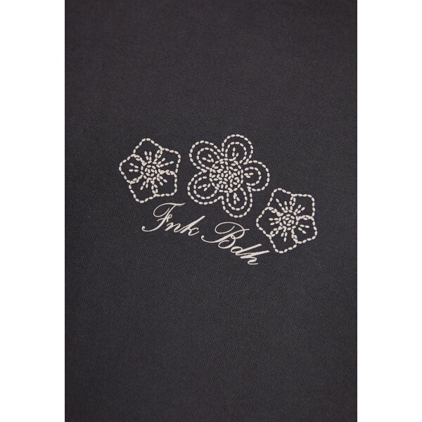 Γυναικείο Φούτερ Με Λαιμόκοψη FUNKY BUDDHA FBL012-111-06-ANTHRACITE - Image 7