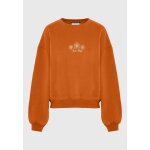 Γυναικείο Φούτερ Με Λαιμόκοψη FUNKY BUDDHA FBL012-111-06-RUSTIC CARAMEL - Image 4
