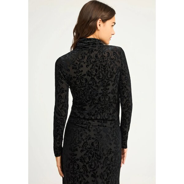 Γυναικεία Μπλούζα Με Μακρύ Μανίκι FUNKY BUDDHA FBL012-113-07-BLACK - Image 4