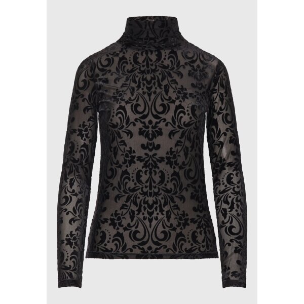 Γυναικεία Μπλούζα Με Μακρύ Μανίκι FUNKY BUDDHA FBL012-113-07-BLACK - Image 6