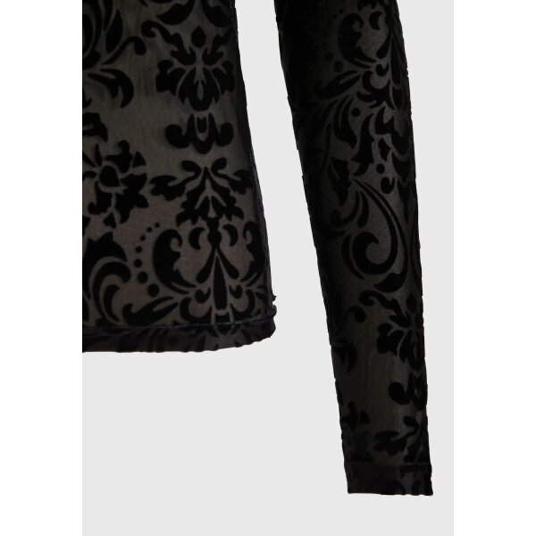 Γυναικεία Μπλούζα Με Μακρύ Μανίκι FUNKY BUDDHA FBL012-113-07-BLACK - Image 7