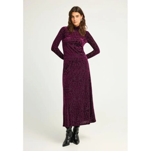 Γυναικεία Μπλούζα Με Μακρύ Μανίκι FUNKY BUDDHA FBL012-113-07-MERLOT - Image 2