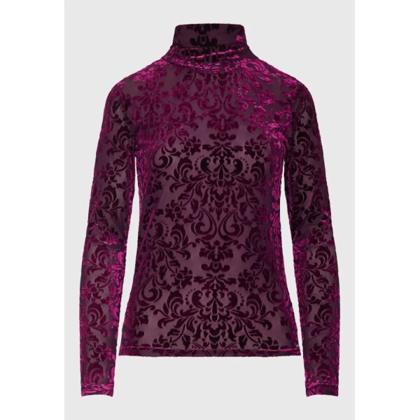 Γυναικεία Μπλούζα Με Μακρύ Μανίκι FUNKY BUDDHA FBL012-113-07-MERLOT - Image 5