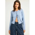 Γυναικεία Πλεκτή Ζακέτα FUNKY BUDDHA FBL012-113-09-BABY BLUE