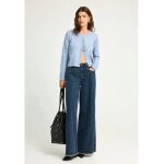 Γυναικεία Πλεκτή Ζακέτα FUNKY BUDDHA FBL012-113-09-BABY BLUE - Image 3