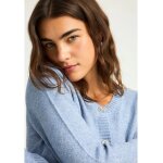 Γυναικεία Πλεκτή Ζακέτα FUNKY BUDDHA FBL012-113-09-BABY BLUE - Image 5