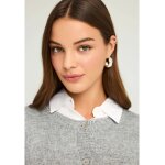 Γυναικεία Πλεκτή Ζακέτα FUNKY BUDDHA FBL012-113-09-GREY - Image 5