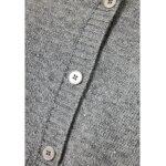 Γυναικεία Πλεκτή Ζακέτα FUNKY BUDDHA FBL012-113-09-GREY - Image 7