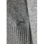 Γυναικεία Πλεκτή Ζακέτα FUNKY BUDDHA FBL012-113-09-GREY - Image 8