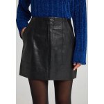 Γυναικεία Φούστα Μίνι FUNKY BUDDHA FBL012-117-14-BLACK
