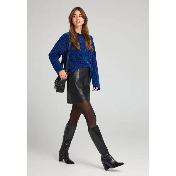 Γυναικεία Φούστα Μίνι FUNKY BUDDHA FBL012-117-14-BLACK - Image 2