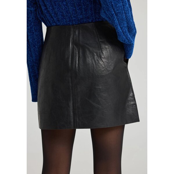 Γυναικεία Φούστα Μίνι FUNKY BUDDHA FBL012-117-14-BLACK - Image 3