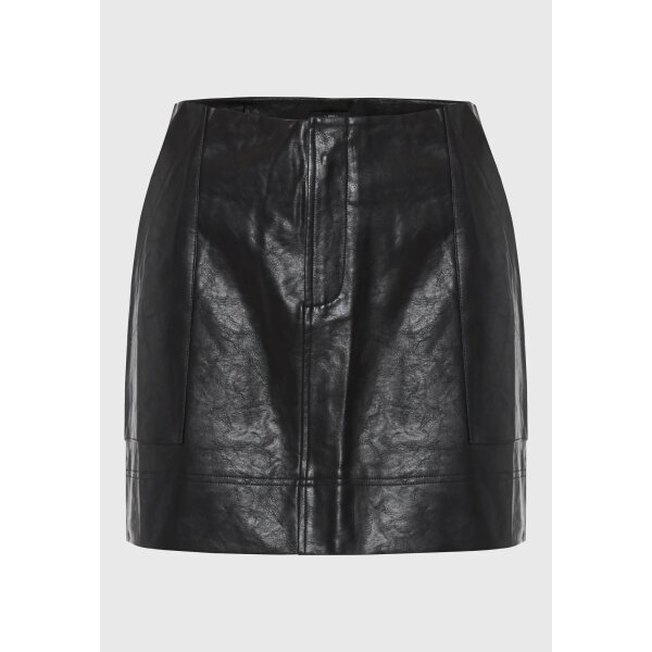 Γυναικεία Φούστα Μίνι FUNKY BUDDHA FBL012-117-14-BLACK - Image 6