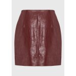 Γυναικεία Φούστα Μίνι FUNKY BUDDHA FBL012-117-14-MAROON - Image 6