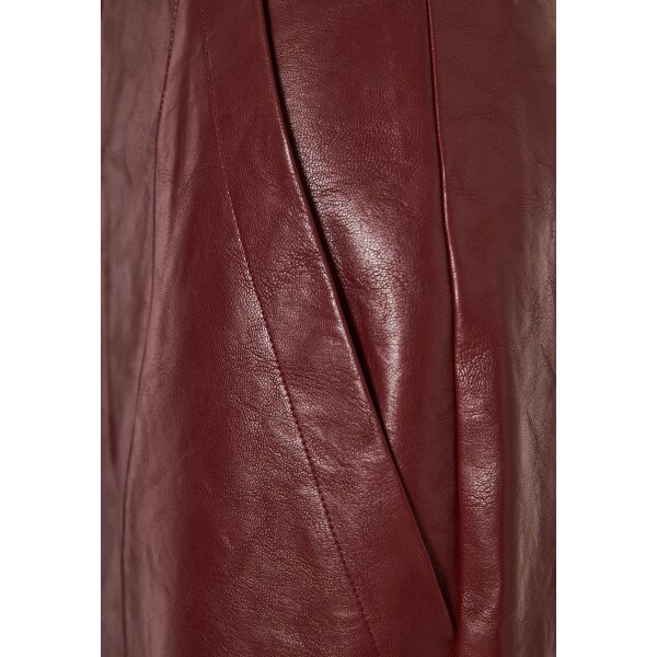 Γυναικεία Φούστα Μίνι FUNKY BUDDHA FBL012-117-14-MAROON - Image 7