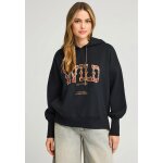Γυναικείο Φούτερ Με Κουκούλα FUNKY BUDDHA FBL012-120-06-BLACK