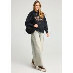 Γυναικείο Φούτερ Με Κουκούλα FUNKY BUDDHA FBL012-120-06-BLACK - Image 2