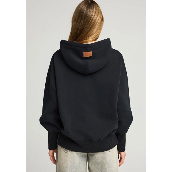 Γυναικείο Φούτερ Με Κουκούλα FUNKY BUDDHA FBL012-120-06-BLACK - Image 3