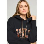 Γυναικείο Φούτερ Με Κουκούλα FUNKY BUDDHA FBL012-120-06-BLACK - Image 4