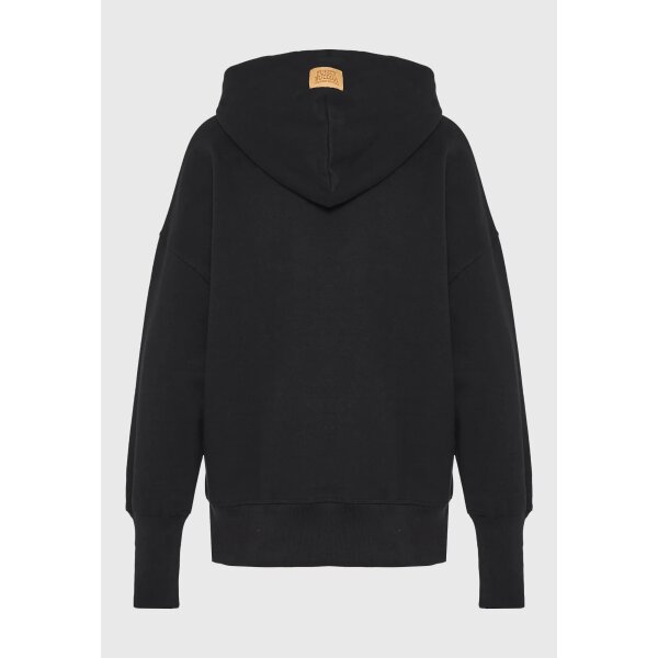 Γυναικείο Φούτερ Με Κουκούλα FUNKY BUDDHA FBL012-120-06-BLACK - Image 6