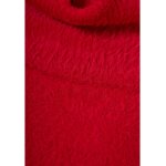 Γυναικείο Πλεκτό με Λαιμόκοψη FUNKY BUDDHA FBL012-120-09-SCARLET RED - Image 6