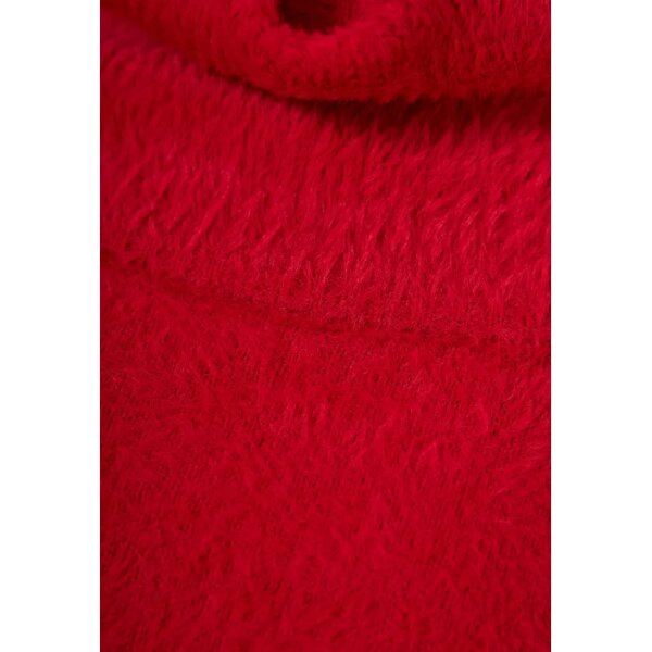 Γυναικείο Πλεκτό με Λαιμόκοψη FUNKY BUDDHA FBL012-120-09-SCARLET RED - Image 6