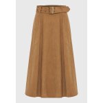 Γυναικεία Φούστα Μίνι FUNKY BUDDHA FBL012-120-14-HAZELNUT