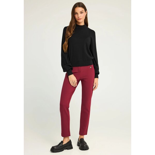 Γυναικείο Πλεκτό με Λαιμόκοψη FUNKY BUDDHA FBL012-123-09-BLACK - Image 2