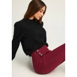 Γυναικείο Πλεκτό με Λαιμόκοψη FUNKY BUDDHA FBL012-123-09-BLACK - Image 5