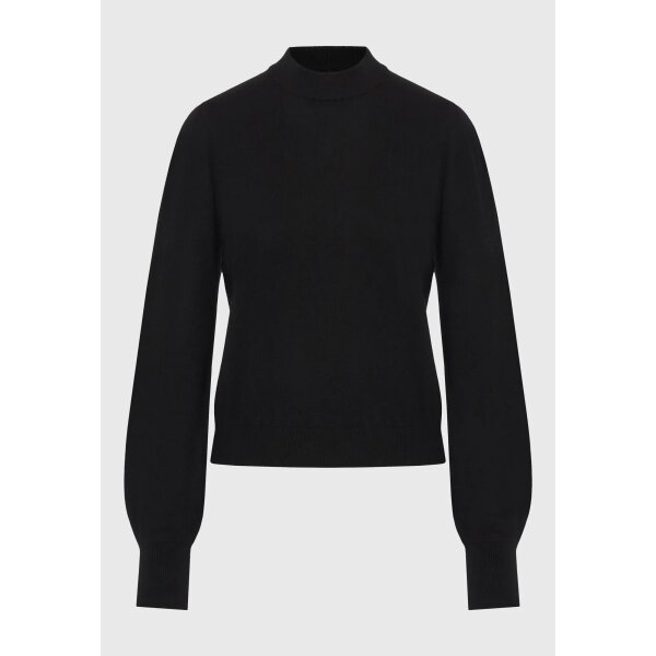 Γυναικείο Πλεκτό με Λαιμόκοψη FUNKY BUDDHA FBL012-123-09-BLACK - Image 6