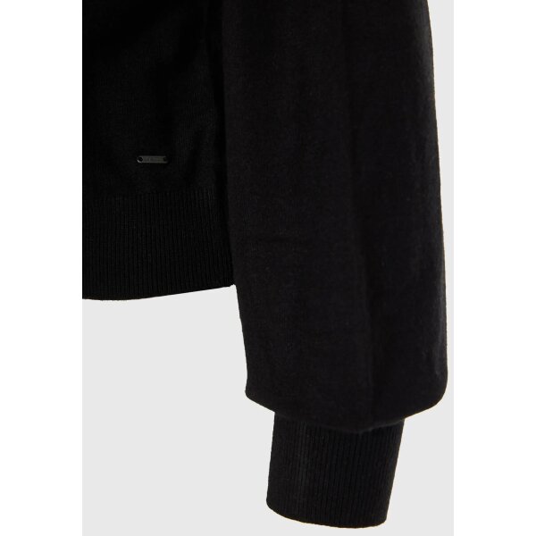 Γυναικείο Πλεκτό με Λαιμόκοψη FUNKY BUDDHA FBL012-123-09-BLACK - Image 7