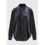 Γυναικείο Πουκάμισο Casual FUNKY BUDDHA FBL012-125-05-ANTHRACITE