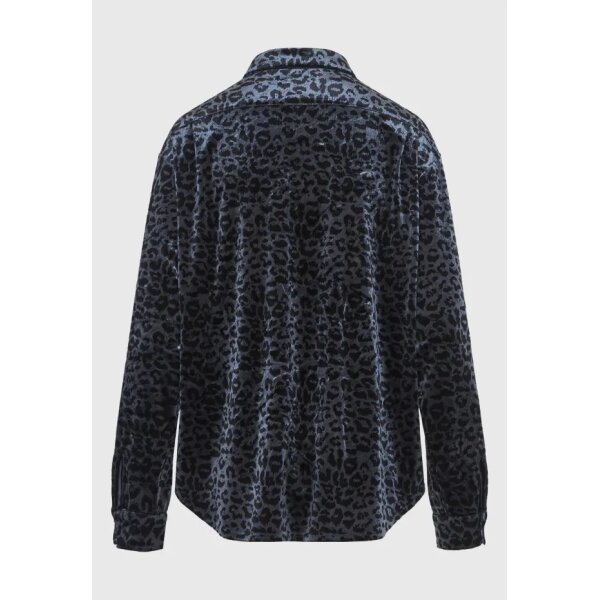 Γυναικείο Πουκάμισο Casual FUNKY BUDDHA FBL012-125-05-ANTHRACITE - Image 3