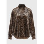 Γυναικείο Πουκάμισο Casual FUNKY BUDDHA FBL012-125-05-CIGAR