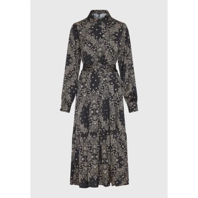 Γυναικείο Φόρεμα Μίντι FUNKY BUDDHA FBL012-127-13