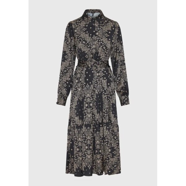 Γυναικείο Φόρεμα Μίντι FUNKY BUDDHA FBL012-127-13 - Image 1