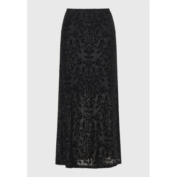 Γυναικεία Φούστα Μάξι FUNKY BUDDHA FBL012-128-14-BLACK - Image 7